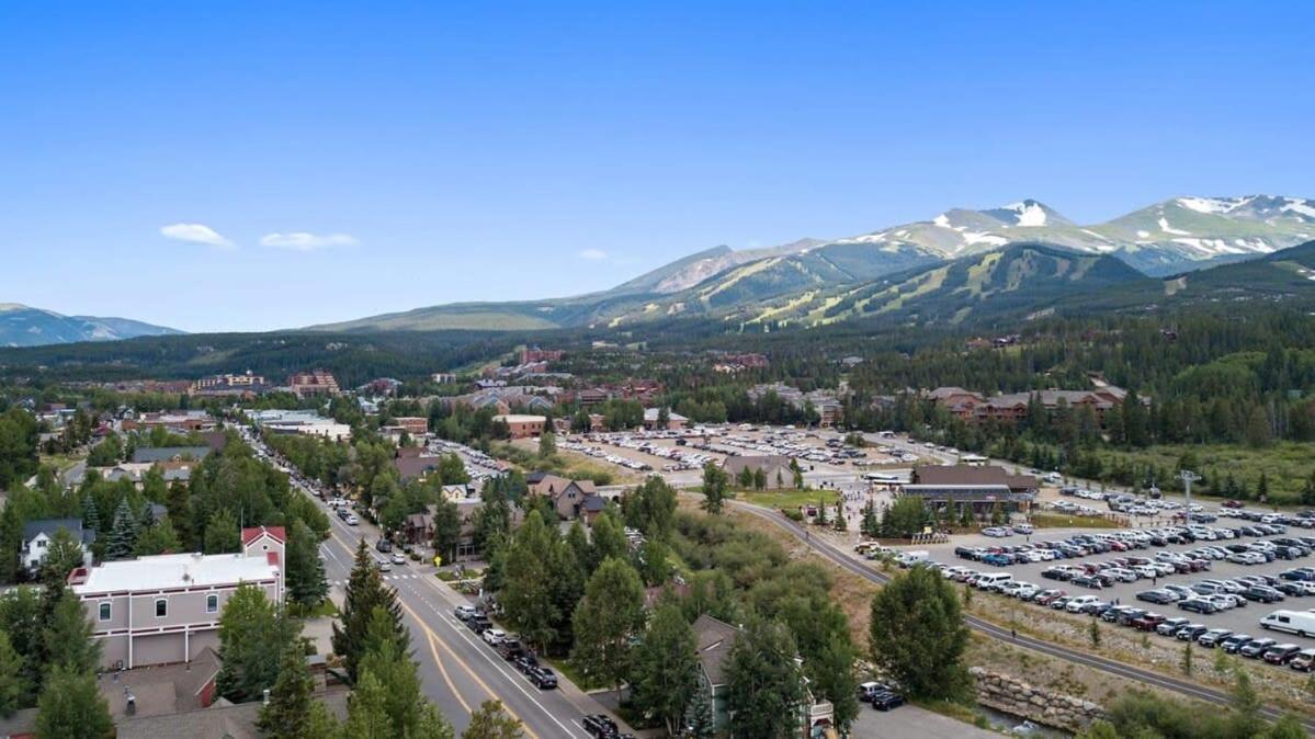 Downtown Chalet Close To Main St With Pool And Hot Tub Breckenridge Dış mekan fotoğraf