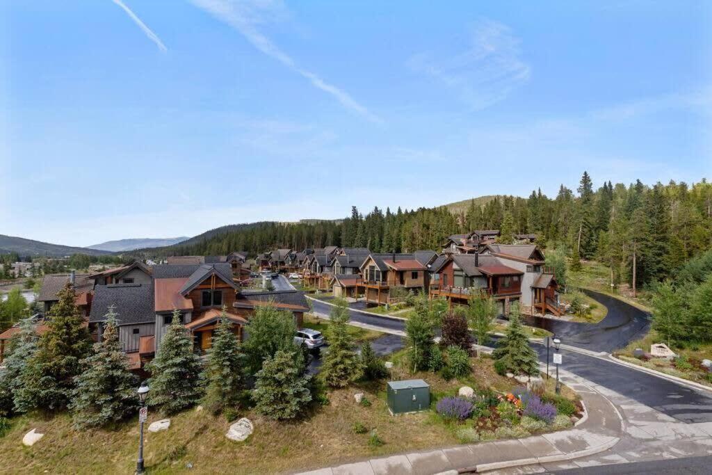 Downtown Chalet Close To Main St With Pool And Hot Tub Breckenridge Dış mekan fotoğraf