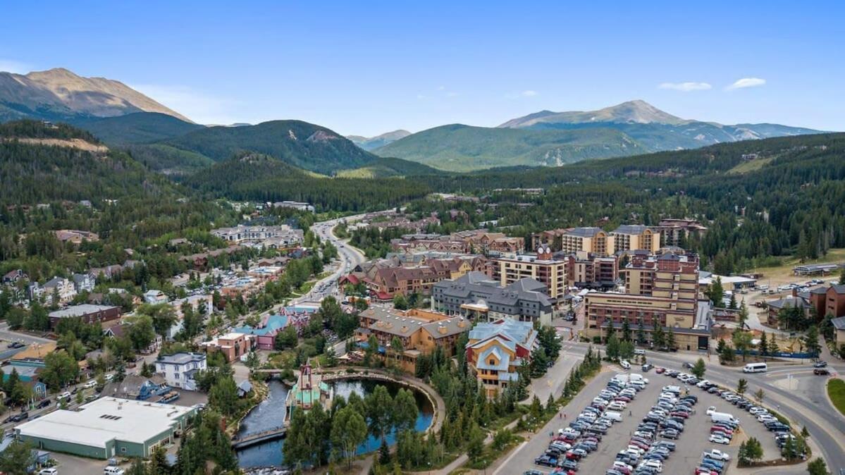 Downtown Chalet Close To Main St With Pool And Hot Tub Breckenridge Dış mekan fotoğraf