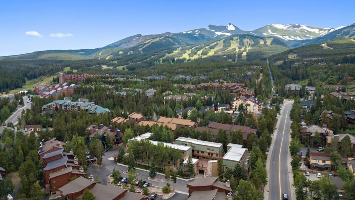 Downtown Chalet Close To Main St With Pool And Hot Tub Breckenridge Dış mekan fotoğraf