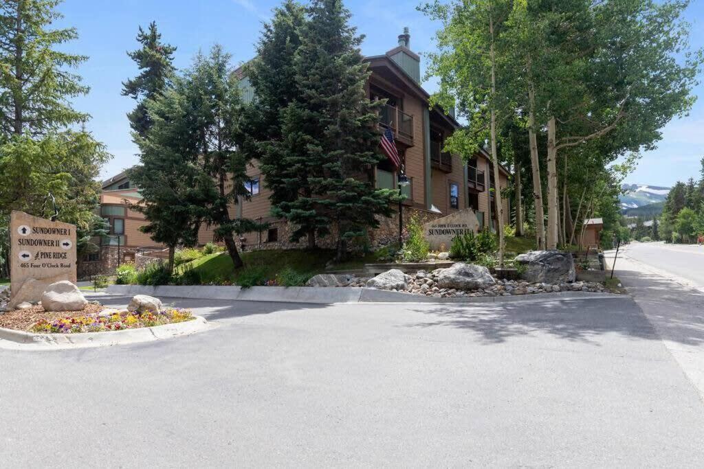 Downtown Chalet Close To Main St With Pool And Hot Tub Breckenridge Dış mekan fotoğraf