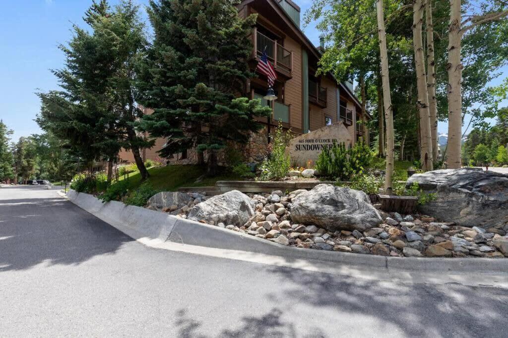 Downtown Chalet Close To Main St With Pool And Hot Tub Breckenridge Dış mekan fotoğraf